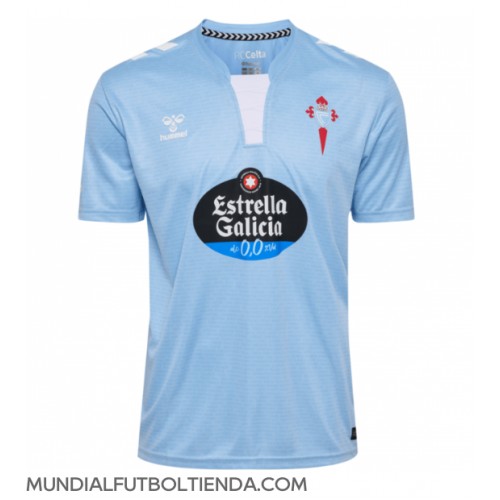 Camiseta Celta Vigo Primera Equipación Replica 2024-25 mangas cortas